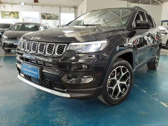 JEEP COMPASS 1.3 T270 TURBO FLEX LONGITUDE AT6